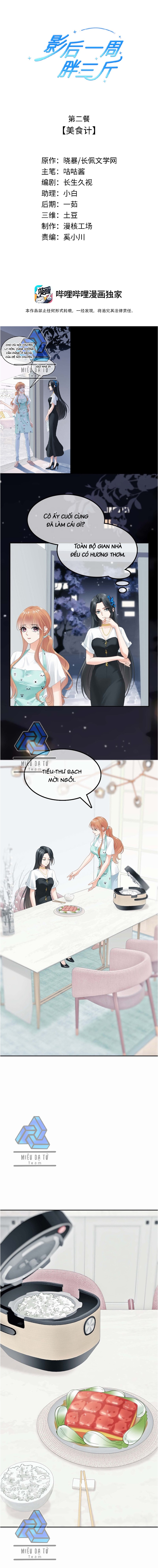 đọc truyện Ảnh Hậu Một Tuần Béo Ba Cân - Gl Chương 2 ảnh 2 tại Thiên Thai Truyện