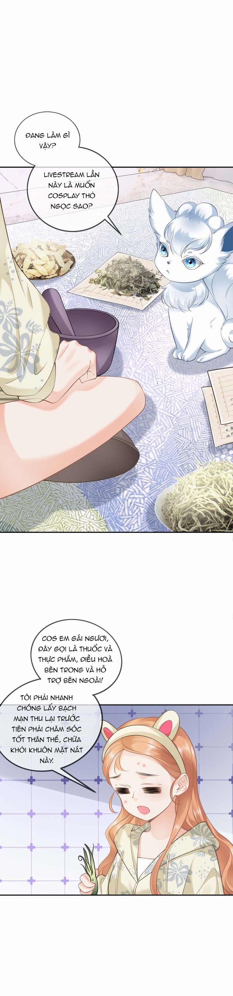 đọc truyện Ảnh Hậu Một Tuần Béo Ba Cân - Gl Chương 3 ảnh 12 tại Thiên Thai Truyện