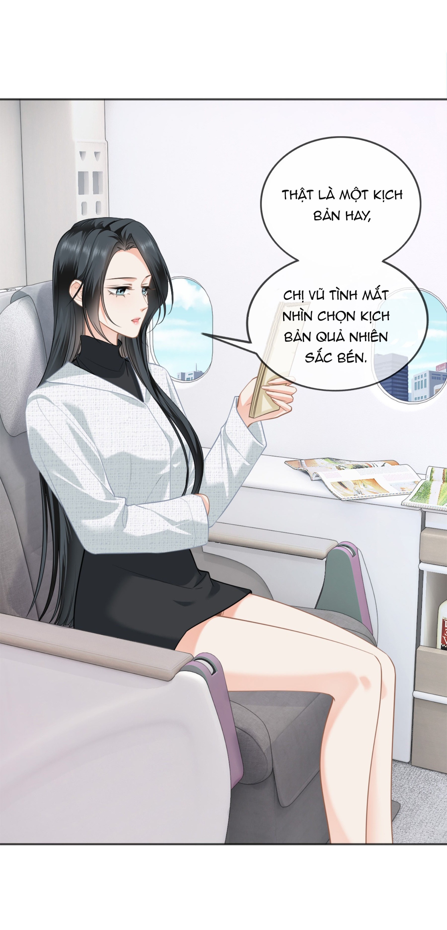 đọc truyện Ảnh Hậu Một Tuần Béo Ba Cân - Gl Chương 3 ảnh 26 tại Thiên Thai Truyện