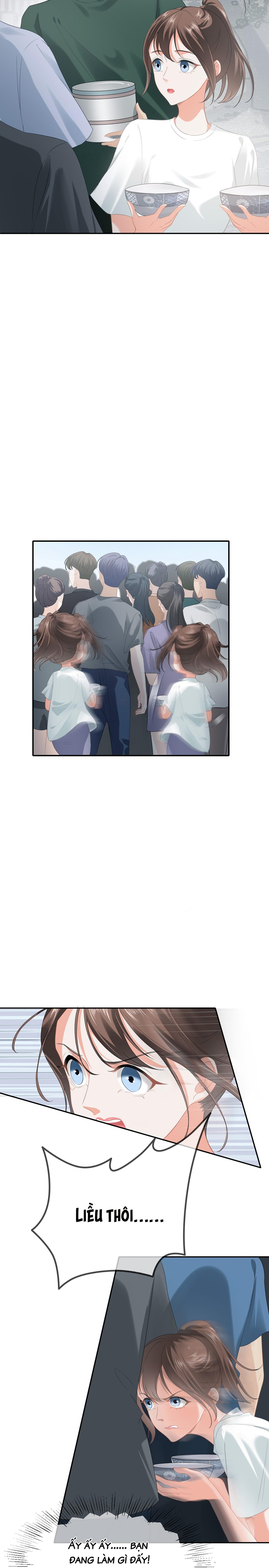 đọc truyện Ảnh Hậu Một Tuần Béo Ba Cân - Gl Chương 8 ảnh 13 tại Thiên Thai Truyện