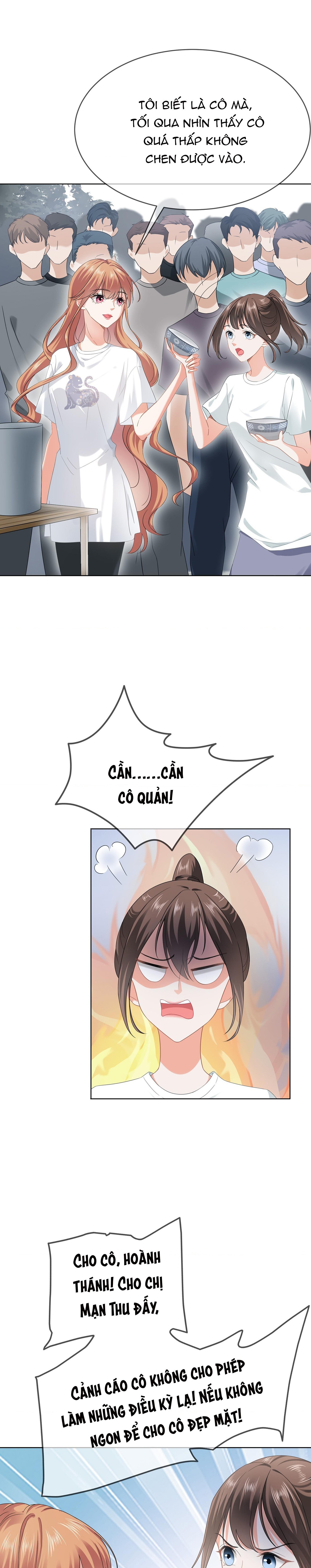 đọc truyện Ảnh Hậu Một Tuần Béo Ba Cân - Gl Chương 8 ảnh 15 tại Thiên Thai Truyện