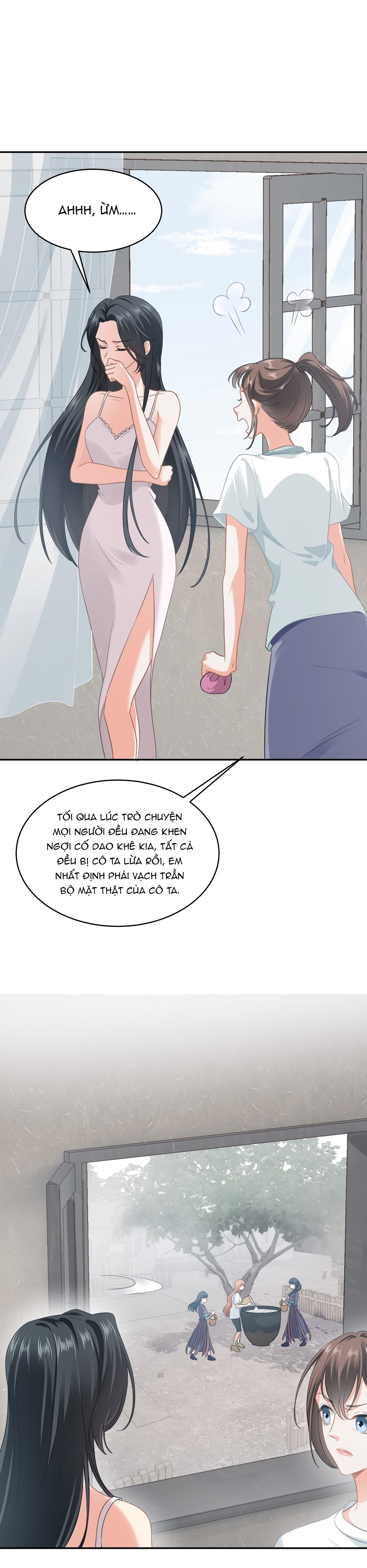 đọc truyện Ảnh Hậu Một Tuần Béo Ba Cân - Gl Chương 8 ảnh 9 tại Thiên Thai Truyện