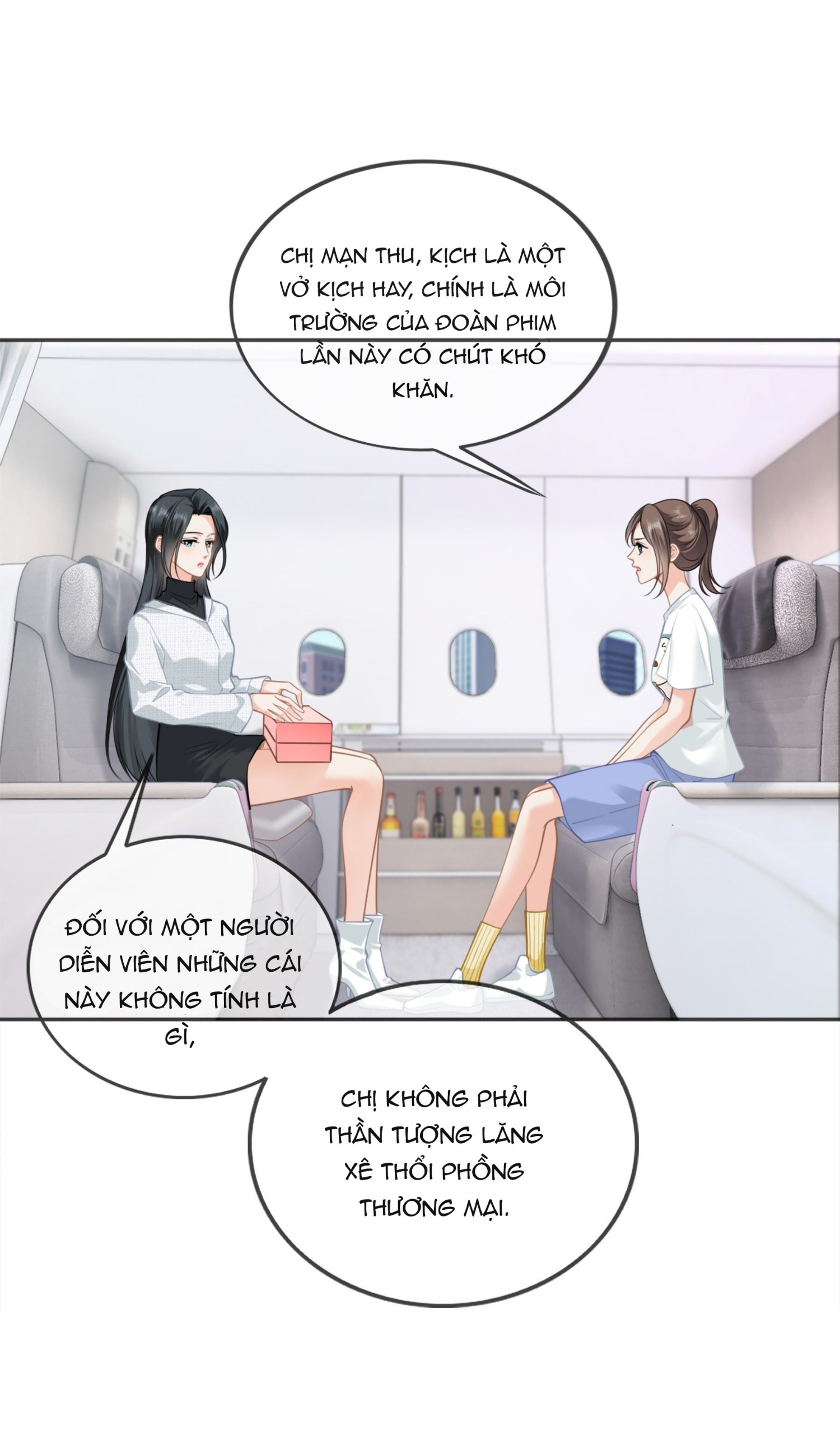 đọc truyện Ảnh Hậu Một Tuần Mập Tam Cân Chương 3 ảnh 27 tại Thiên Thai Truyện