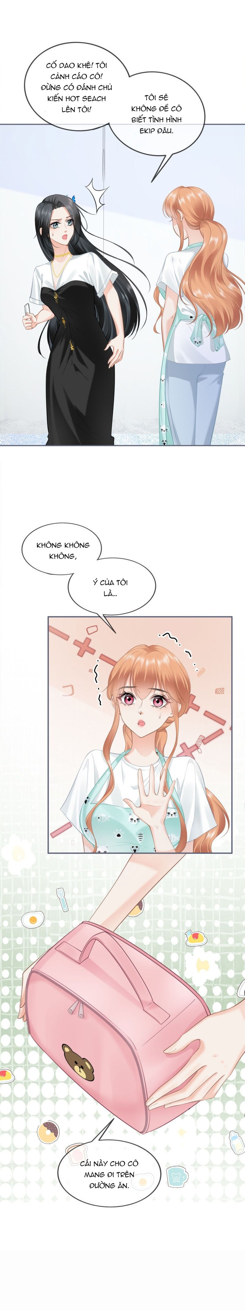 đọc truyện Ảnh Hậu Một Tuần Mập Tam Cân Chương 3 ảnh 7 tại Thiên Thai Truyện