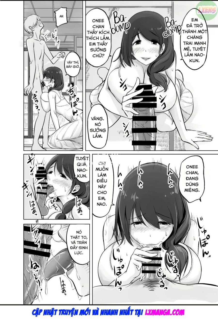 Anh Họ One A-chan Của Tôi Và Cuộc Sống Ngọt Ngào Của Tôi Chương 1 page 14 - Giả Dược
