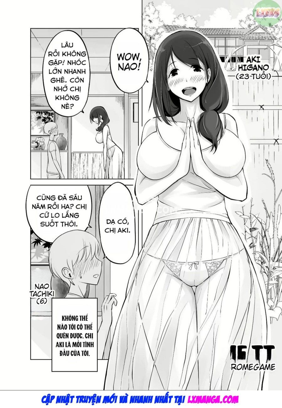 Anh Họ One A-chan Của Tôi Và Cuộc Sống Ngọt Ngào Của Tôi Chương 1 page 5 - Giả Dược