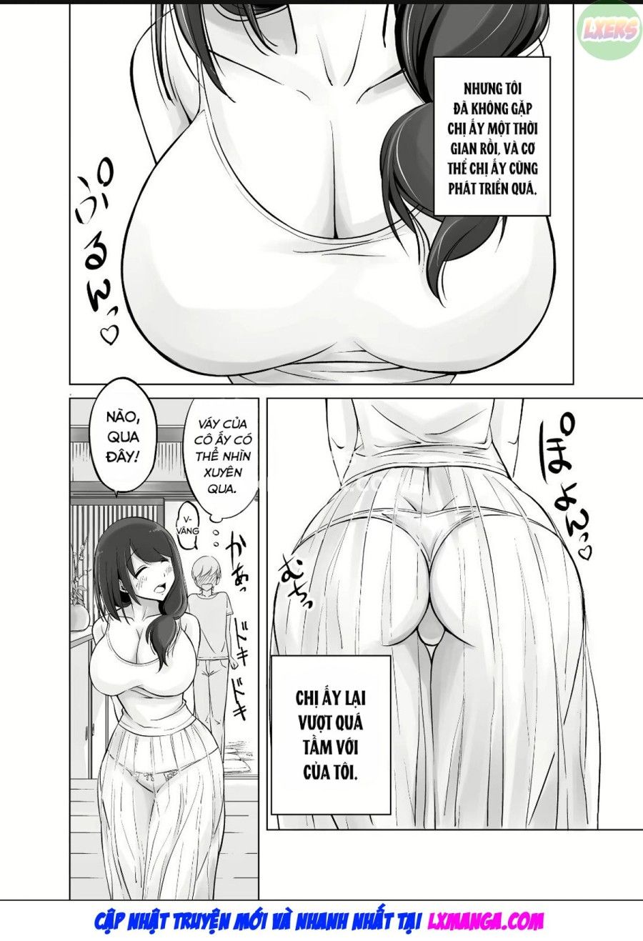 Anh Họ One A-chan Của Tôi Và Cuộc Sống Ngọt Ngào Của Tôi Chương 1 page 6 - Giả Dược