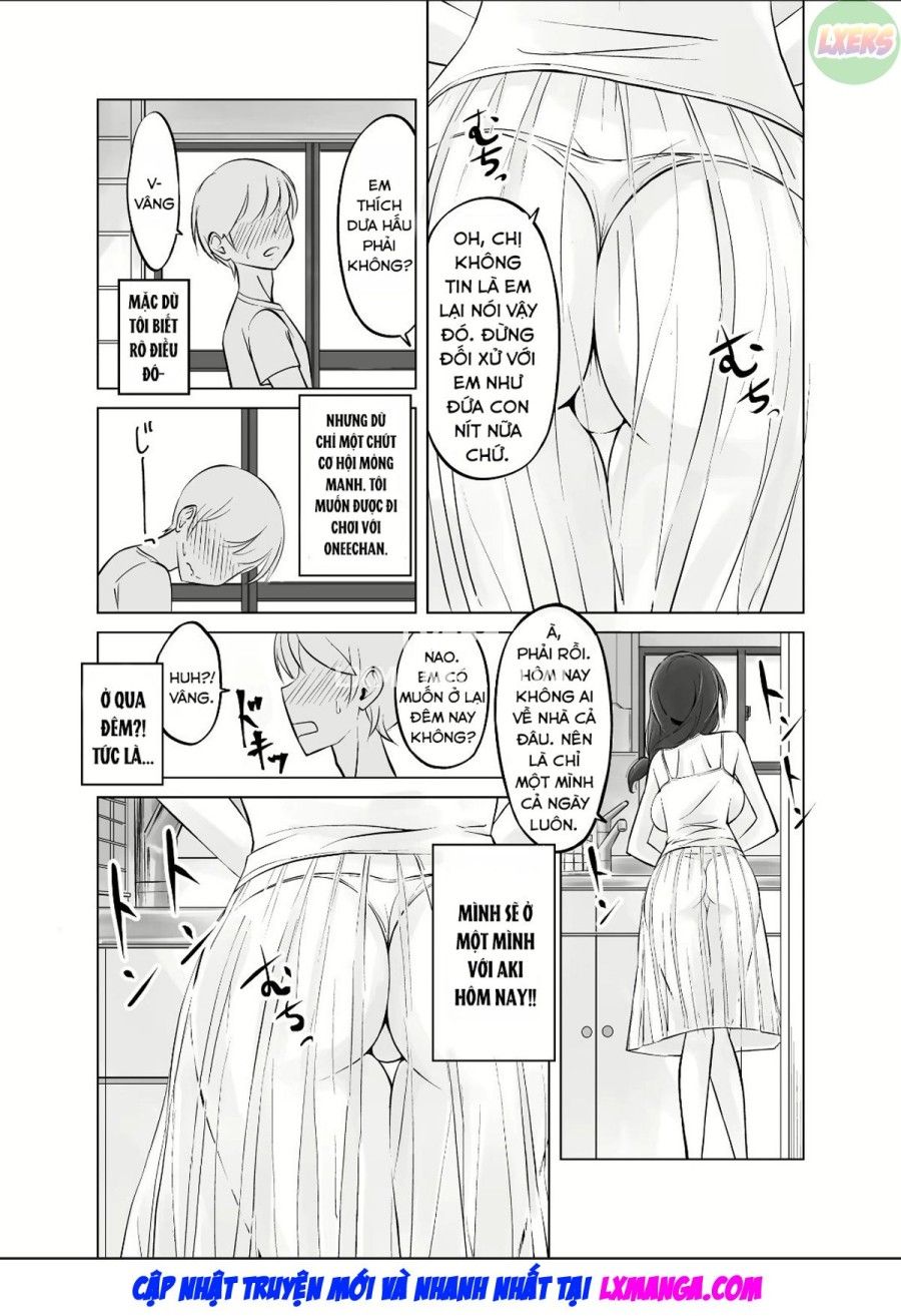 Anh Họ One A-chan Của Tôi Và Cuộc Sống Ngọt Ngào Của Tôi Chương 1 page 8 - Giả Dược