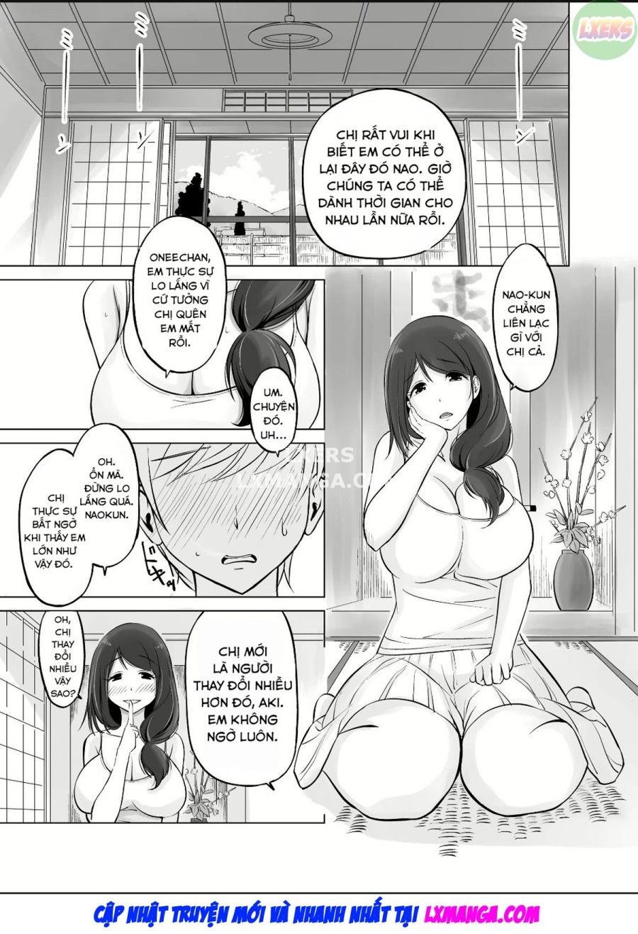 Anh Họ One A-chan Của Tôi Và Cuộc Sống Ngọt Ngào Của Tôi Chương 1 page 9 - Giả Dược