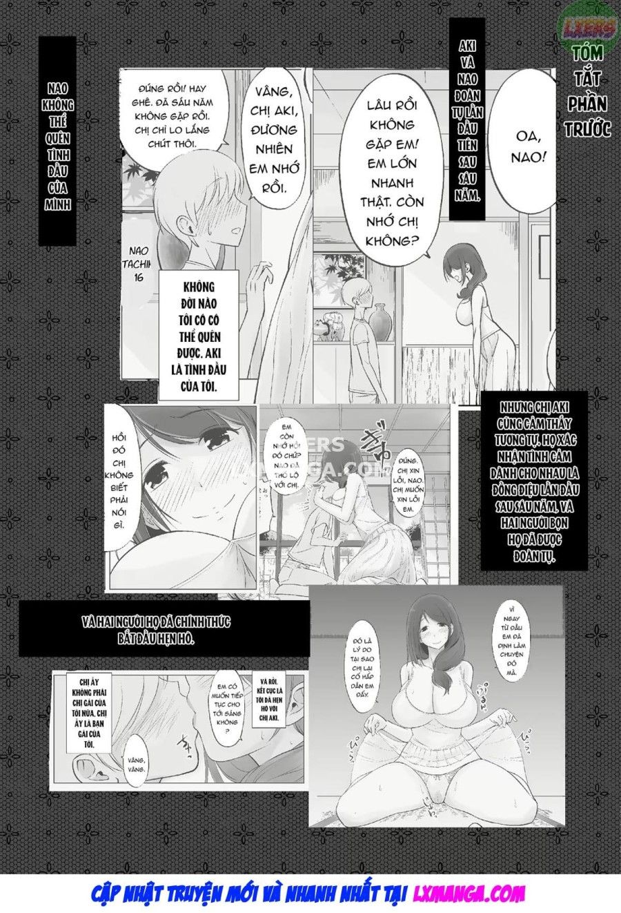 Anh Họ One A-chan Của Tôi Và Cuộc Sống Ngọt Ngào Của Tôi Chương 2 page 5 - Giả Dược