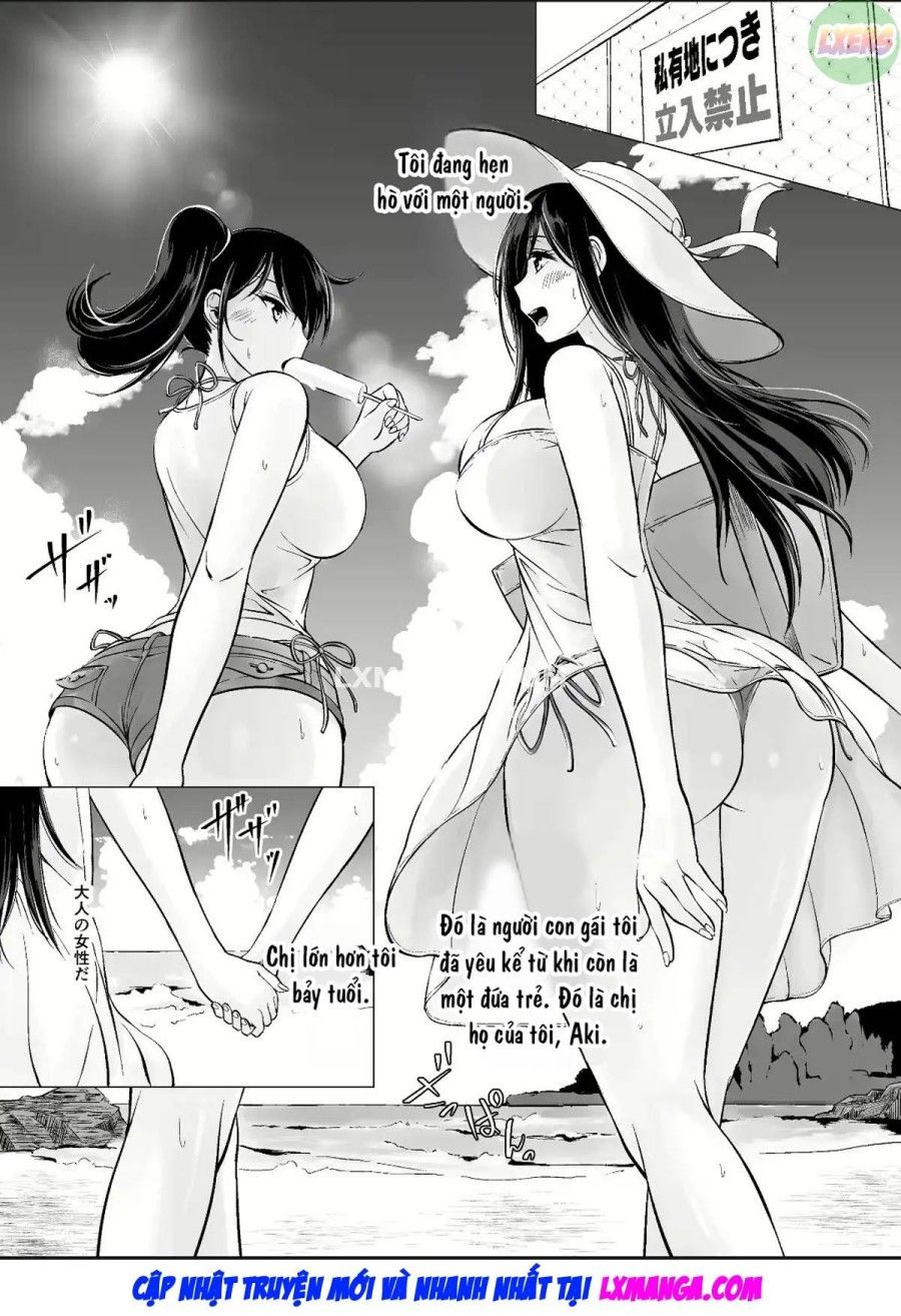 Anh Họ One A-chan Của Tôi Và Cuộc Sống Ngọt Ngào Của Tôi Chương 2 page 6 - Giả Dược
