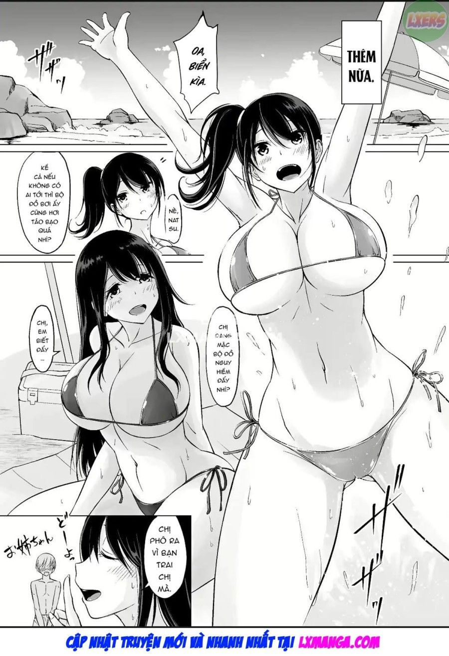 Anh Họ One A-chan Của Tôi Và Cuộc Sống Ngọt Ngào Của Tôi Chương 2 page 7 - Giả Dược