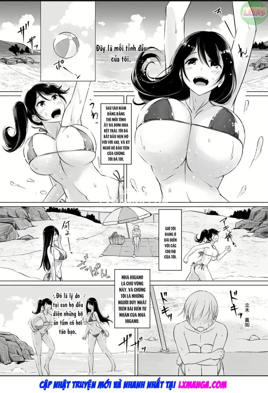 Anh Họ One A-chan Của Tôi Và Cuộc Sống Ngọt Ngào Của Tôi Chương 2 page 8 - Giả Dược