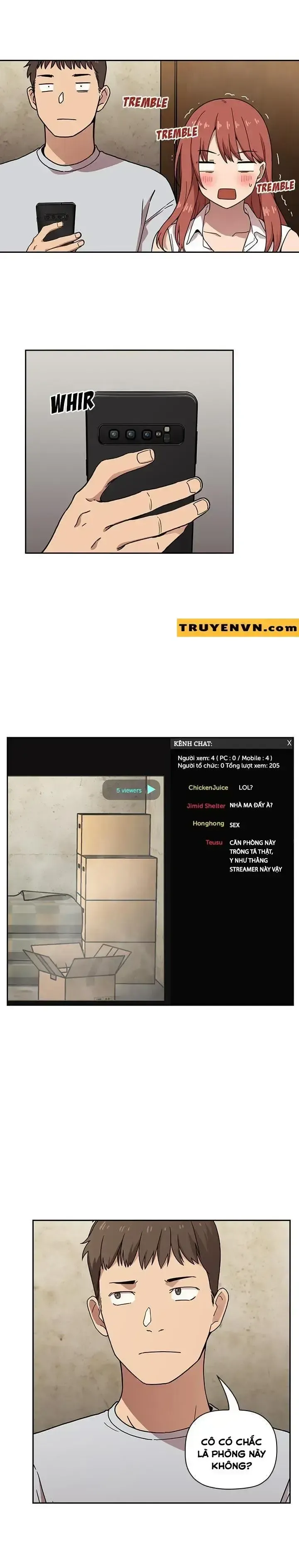đọc truyện Anh Hùng Livestream Chương 1 ảnh 19 tại Giả Dược