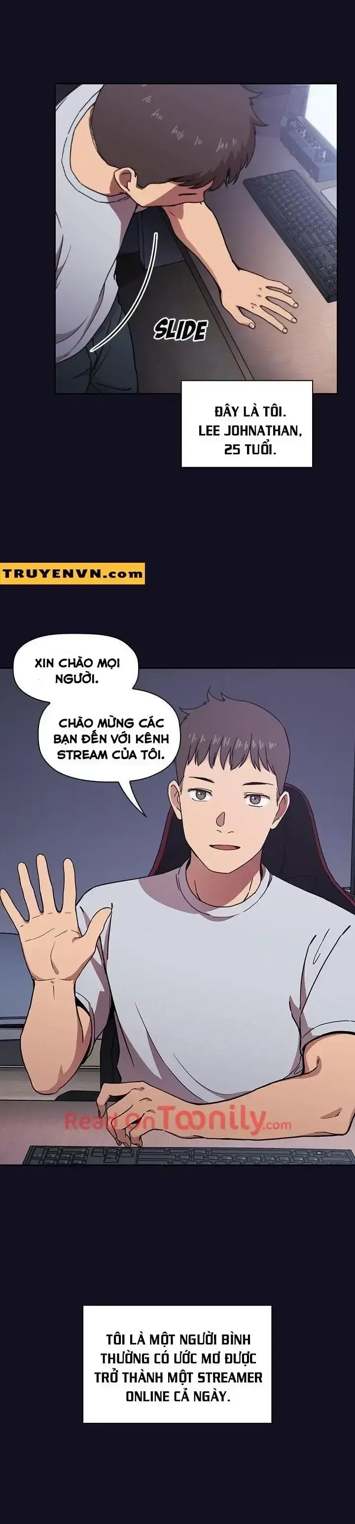 đọc truyện Anh Hùng Livestream Chương 1 ảnh 3 tại Giả Dược