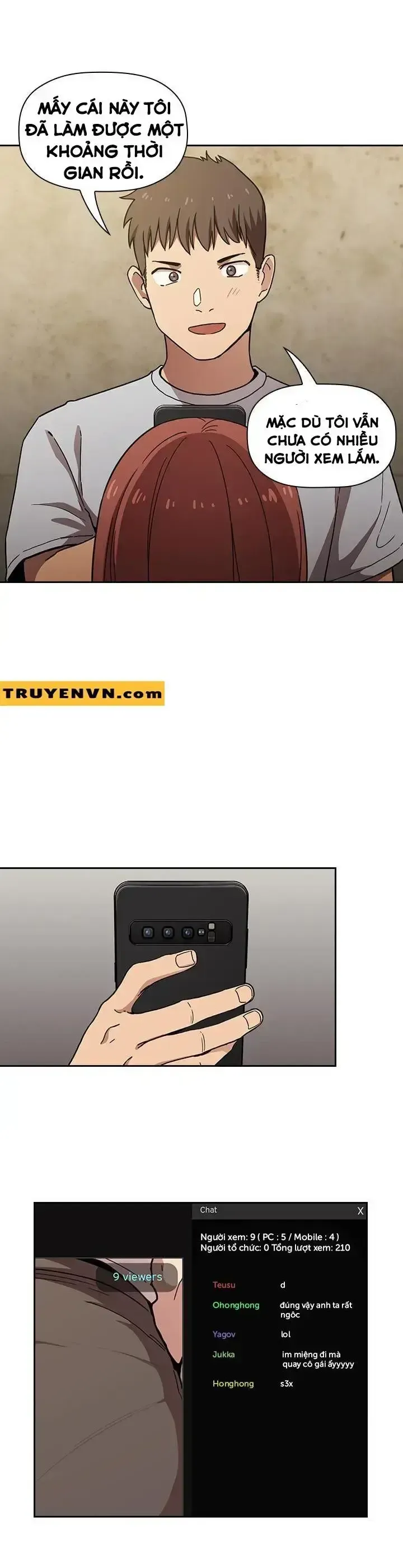 đọc truyện Anh Hùng Livestream Chương 1 ảnh 24 tại Giả Dược