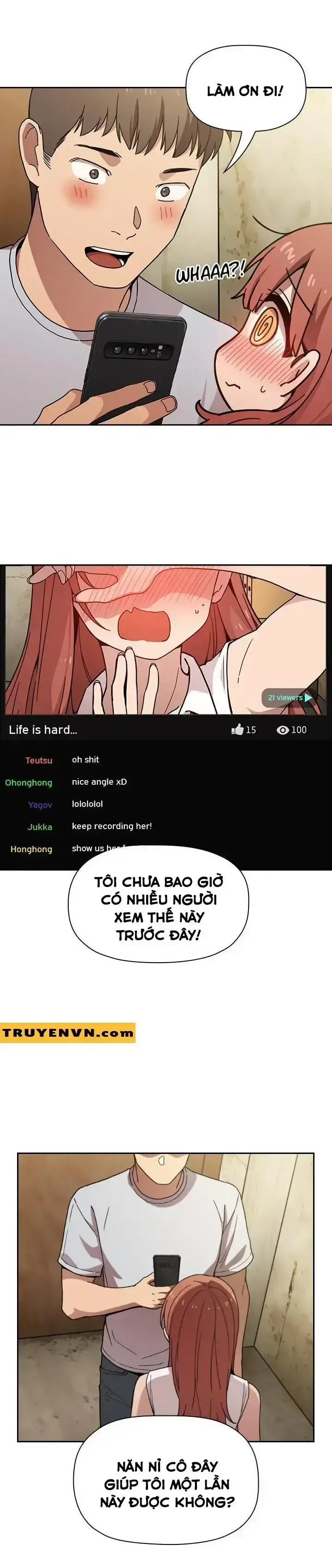 đọc truyện Anh Hùng Livestream Chương 1 ảnh 27 tại Giả Dược