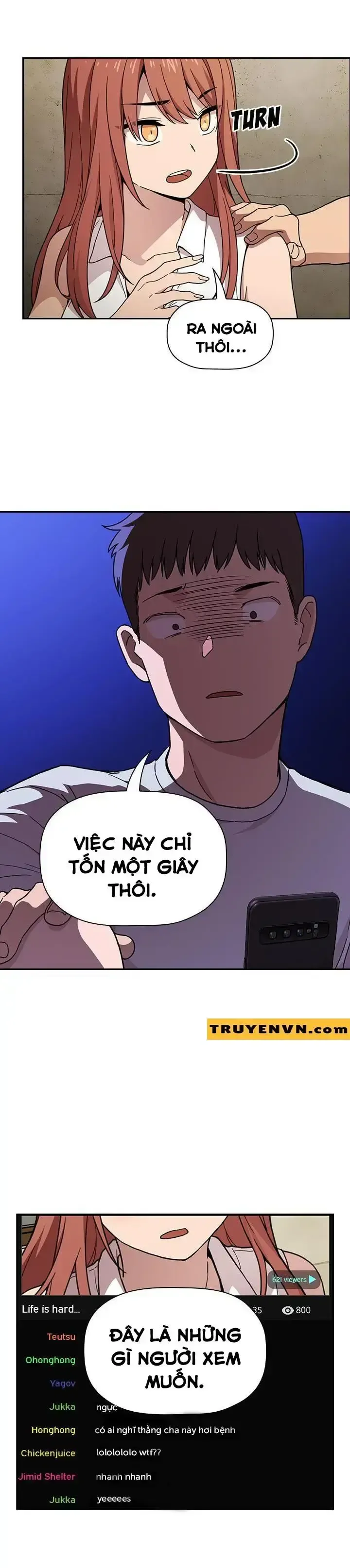 đọc truyện Anh Hùng Livestream Chương 1 ảnh 33 tại Giả Dược