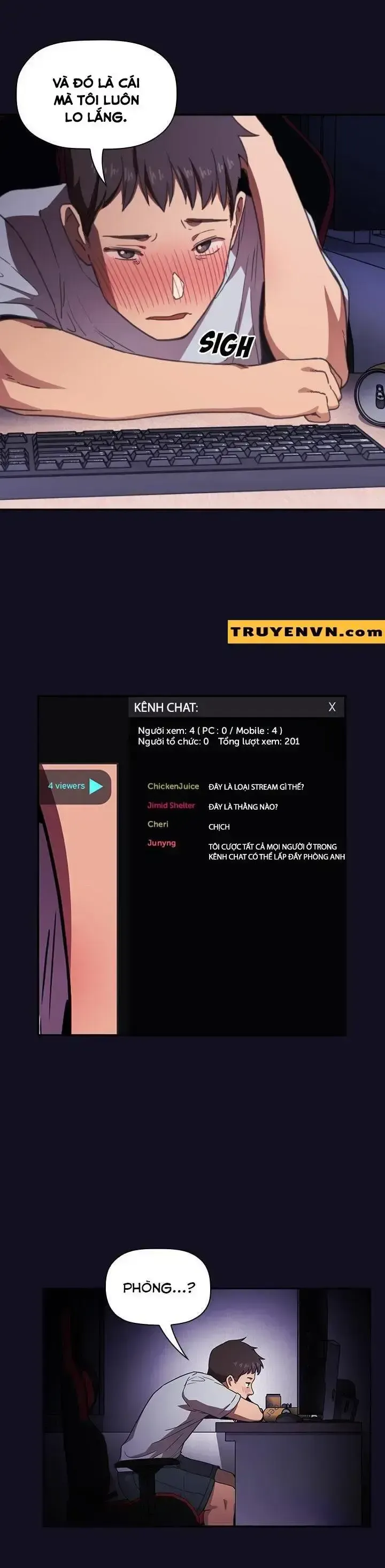 đọc truyện Anh Hùng Livestream Chương 1 ảnh 6 tại Giả Dược