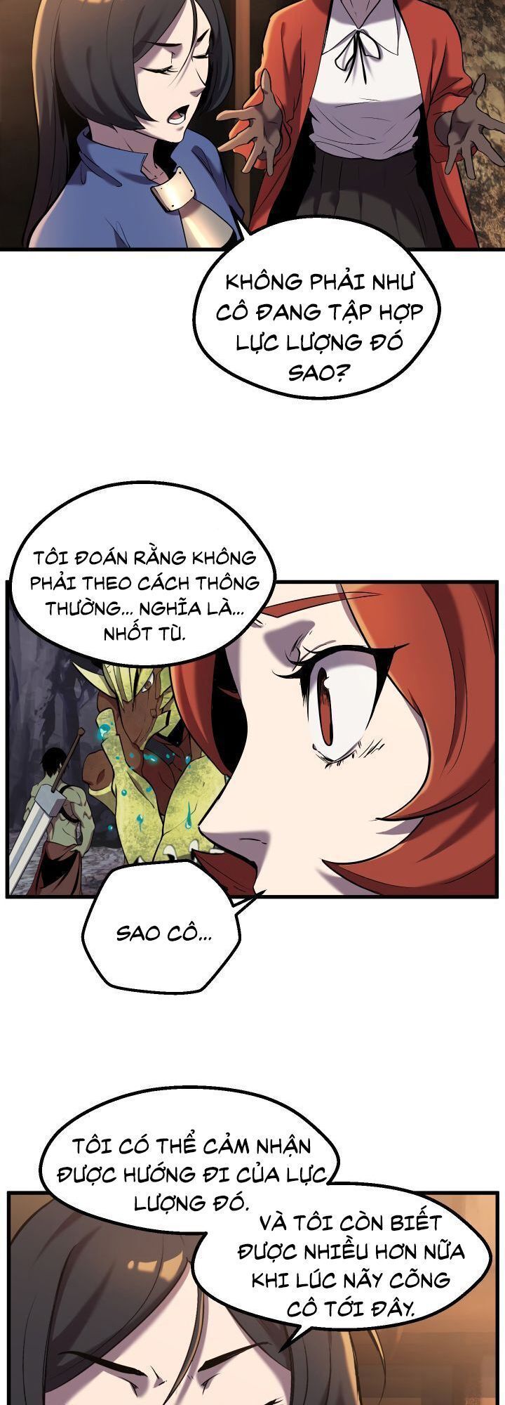 đọc truyện Anh Hùng Mạnh Nhất? Ta Không Làm Lâu Rồi! Chương 35 ảnh 33 tại Thiên Thai Truyện