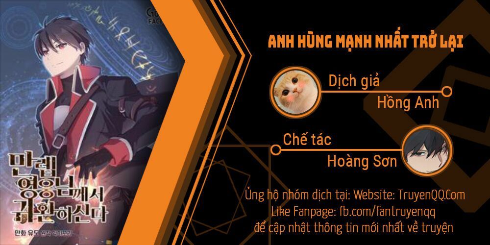 đọc truyện Anh Hùng Mạnh Nhất Trở Lại Chương 1 ảnh 2 tại Giả Dược