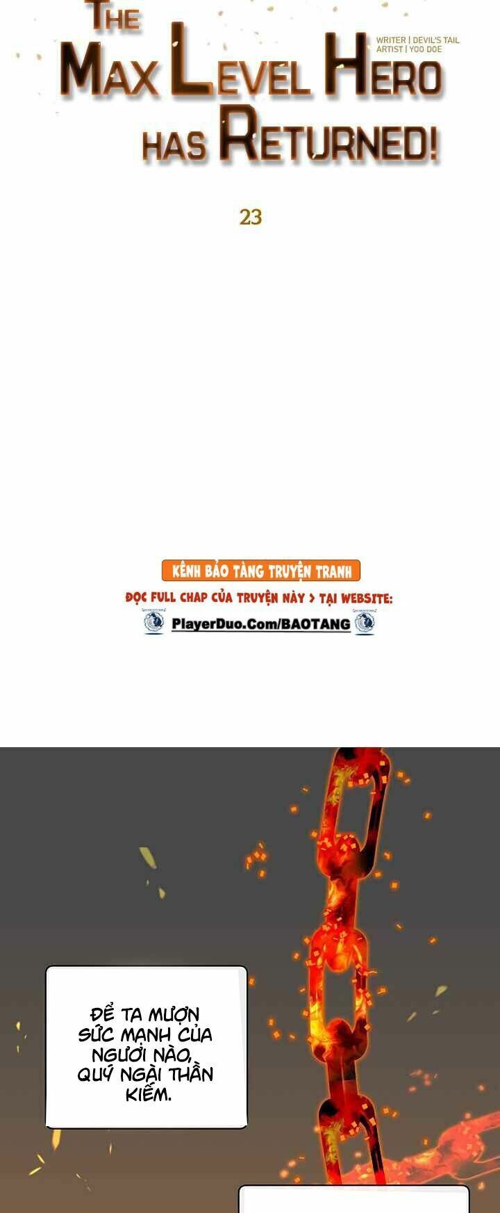 đọc truyện Anh Hùng Mạnh Nhất Trở Lại Chương 23 ảnh 19 tại Thiên Thai Truyện
