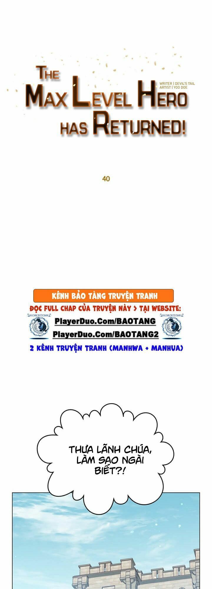 đọc truyện Anh Hùng Mạnh Nhất Trở Lại Chương 40 ảnh 26 tại Thiên Thai Truyện