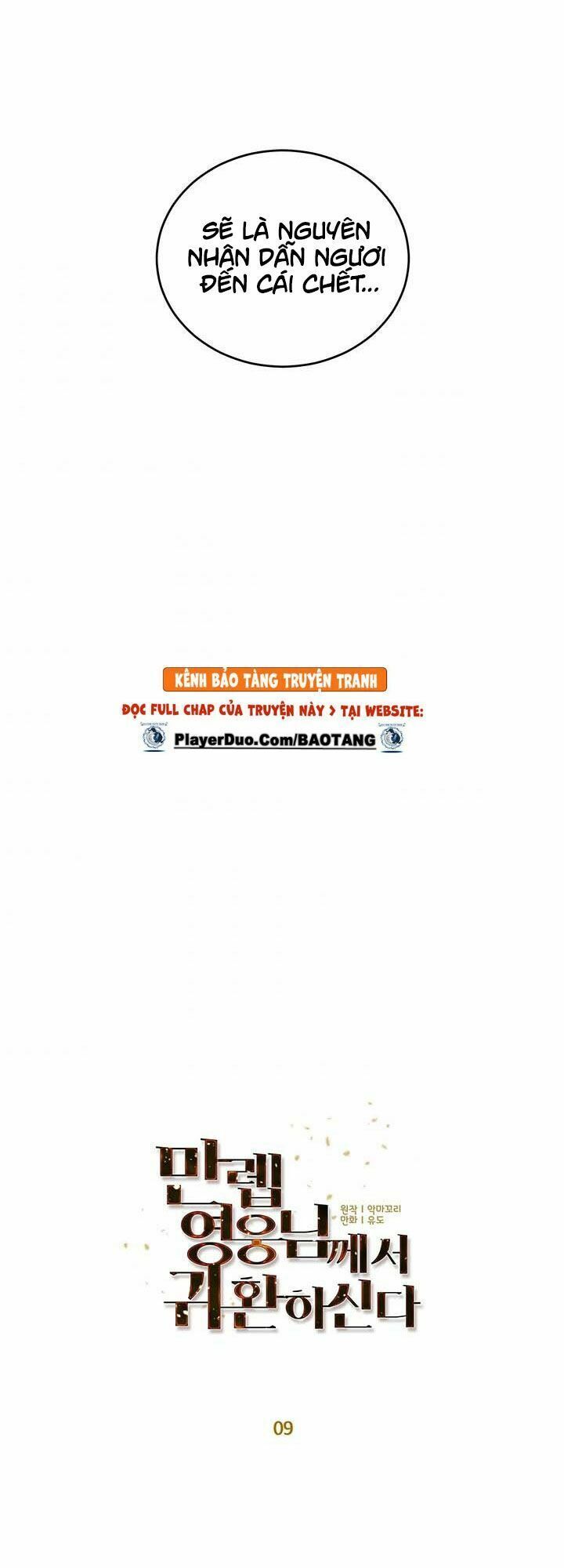 đọc truyện Anh Hùng Mạnh Nhất Trở Lại Chương 9 ảnh 9 tại Thiên Thai Truyện