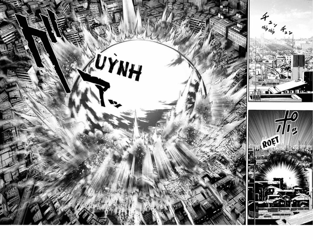 đọc truyện Anh Hùng Onepunch Chương 1 ảnh 4 tại Thiên Thai Truyện