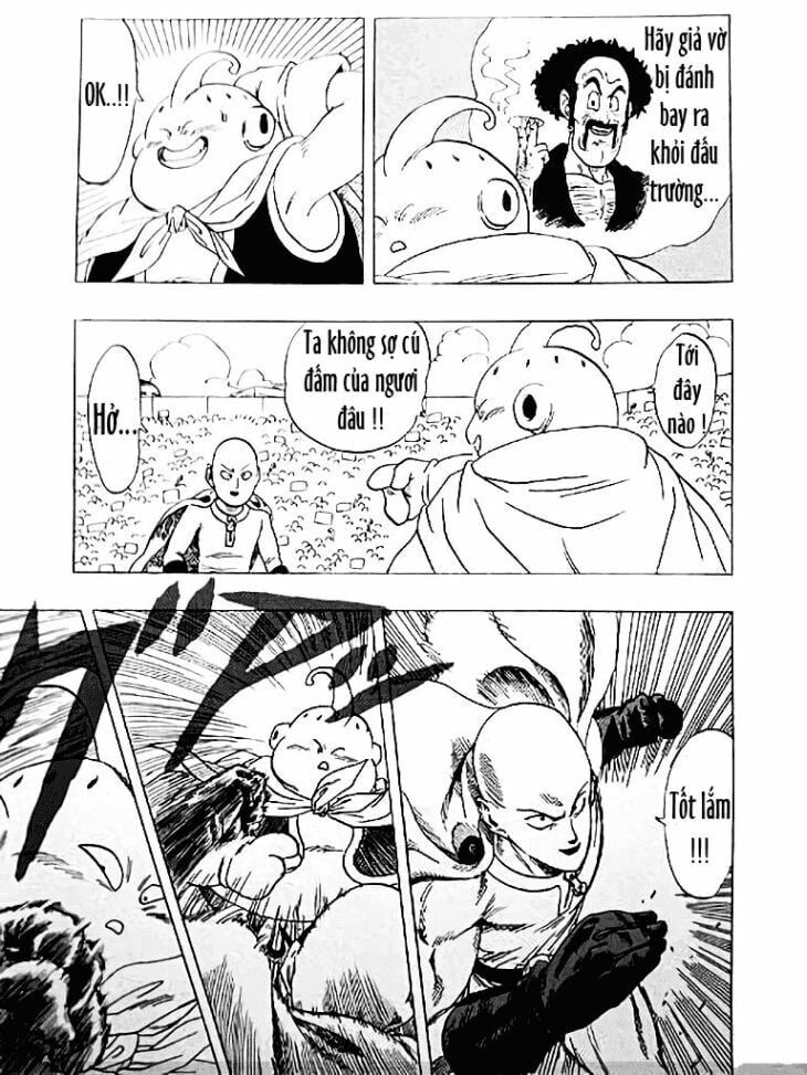 đọc truyện Anh Hùng Onepunch Chương 101.1 ảnh 28 tại Thiên Thai Truyện