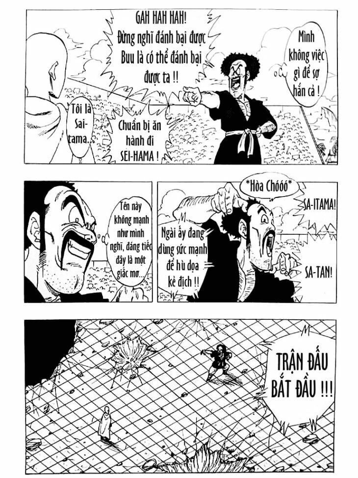 đọc truyện Anh Hùng Onepunch Chương 101.1 ảnh 34 tại Thiên Thai Truyện