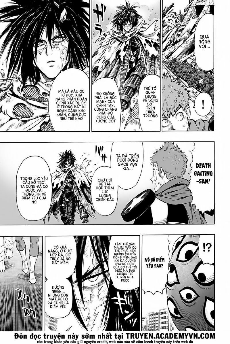 đọc truyện Anh Hùng Onepunch Chương 104 ảnh 13 tại Thiên Thai Truyện