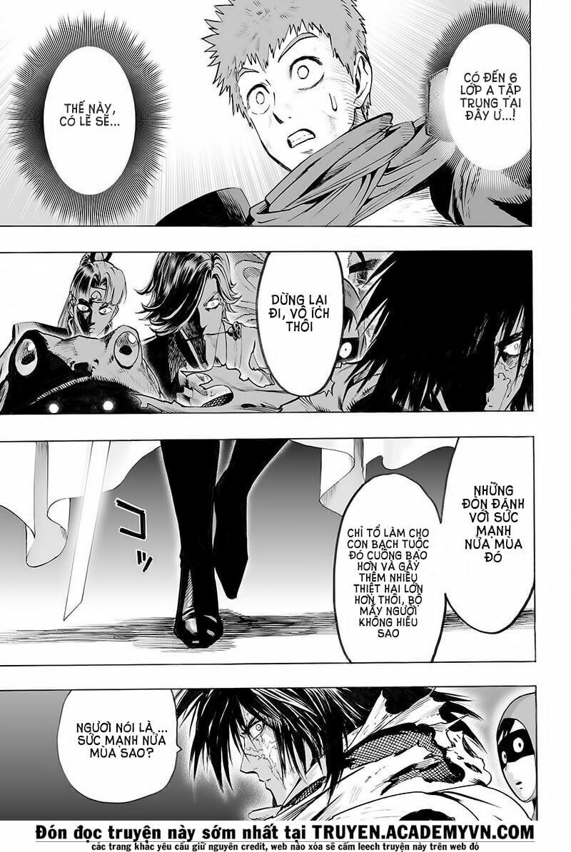 đọc truyện Anh Hùng Onepunch Chương 104 ảnh 15 tại Thiên Thai Truyện