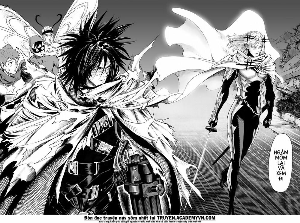 đọc truyện Anh Hùng Onepunch Chương 104 ảnh 17 tại Thiên Thai Truyện