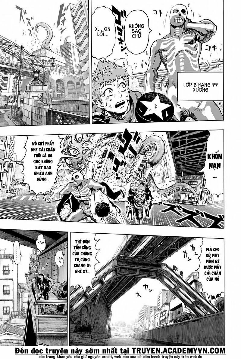 đọc truyện Anh Hùng Onepunch Chương 104 ảnh 9 tại Thiên Thai Truyện