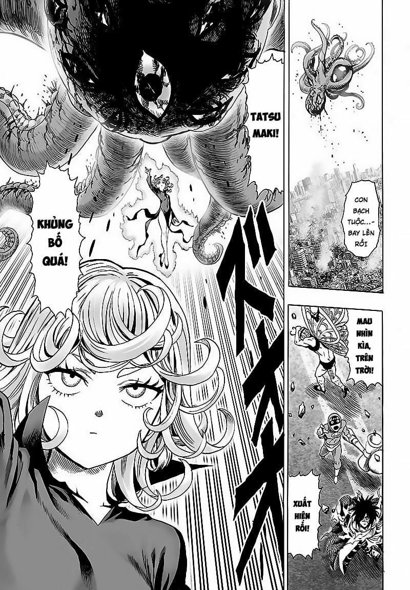 đọc truyện Anh Hùng Onepunch Chương 105 ảnh 17 tại Thiên Thai Truyện