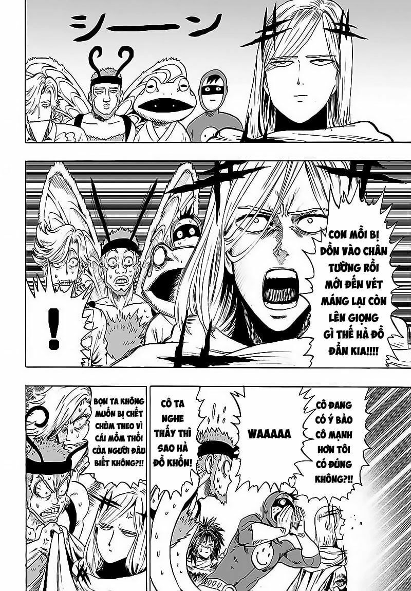 đọc truyện Anh Hùng Onepunch Chương 105 ảnh 24 tại Thiên Thai Truyện