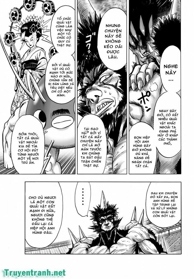 đọc truyện Anh Hùng Onepunch Chương 114 ảnh 21 tại Thiên Thai Truyện