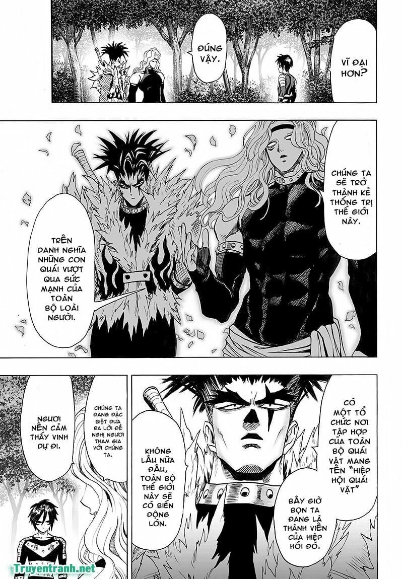 đọc truyện Anh Hùng Onepunch Chương 119 ảnh 17 tại Thiên Thai Truyện