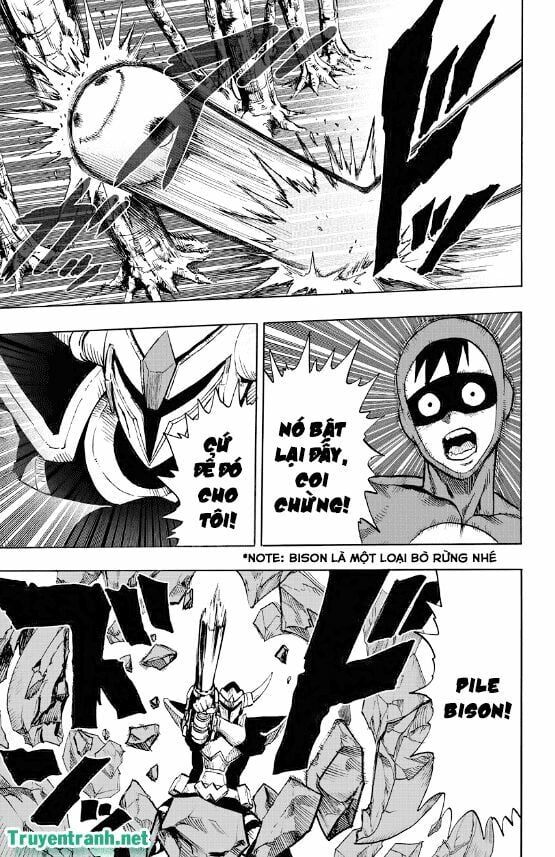 đọc truyện Anh Hùng Onepunch Chương 123 ảnh 15 tại Thiên Thai Truyện