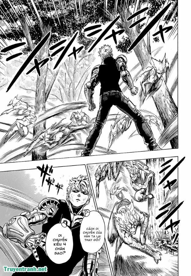 đọc truyện Anh Hùng Onepunch Chương 124 ảnh 27 tại Thiên Thai Truyện