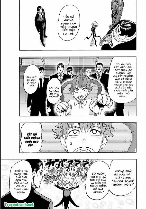 đọc truyện Anh Hùng Onepunch Chương 126 ảnh 13 tại Thiên Thai Truyện