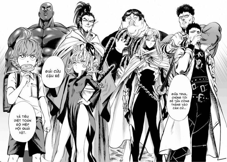 đọc truyện Anh Hùng Onepunch Chương 131 ảnh 20 tại Thiên Thai Truyện