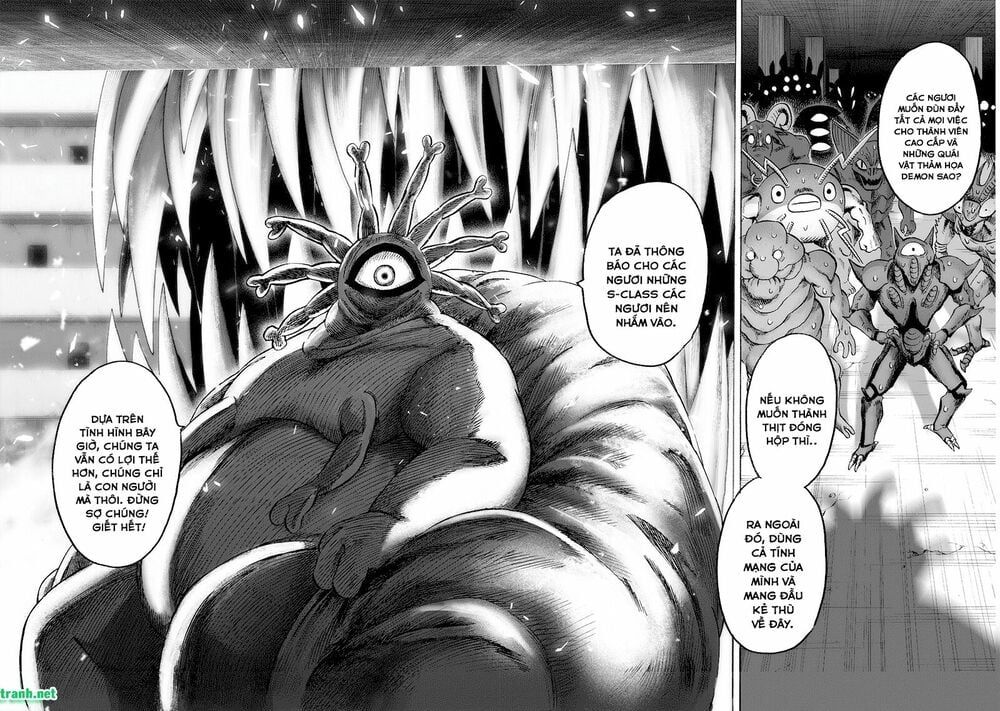 đọc truyện Anh Hùng Onepunch Chương 136 ảnh 15 tại Thiên Thai Truyện