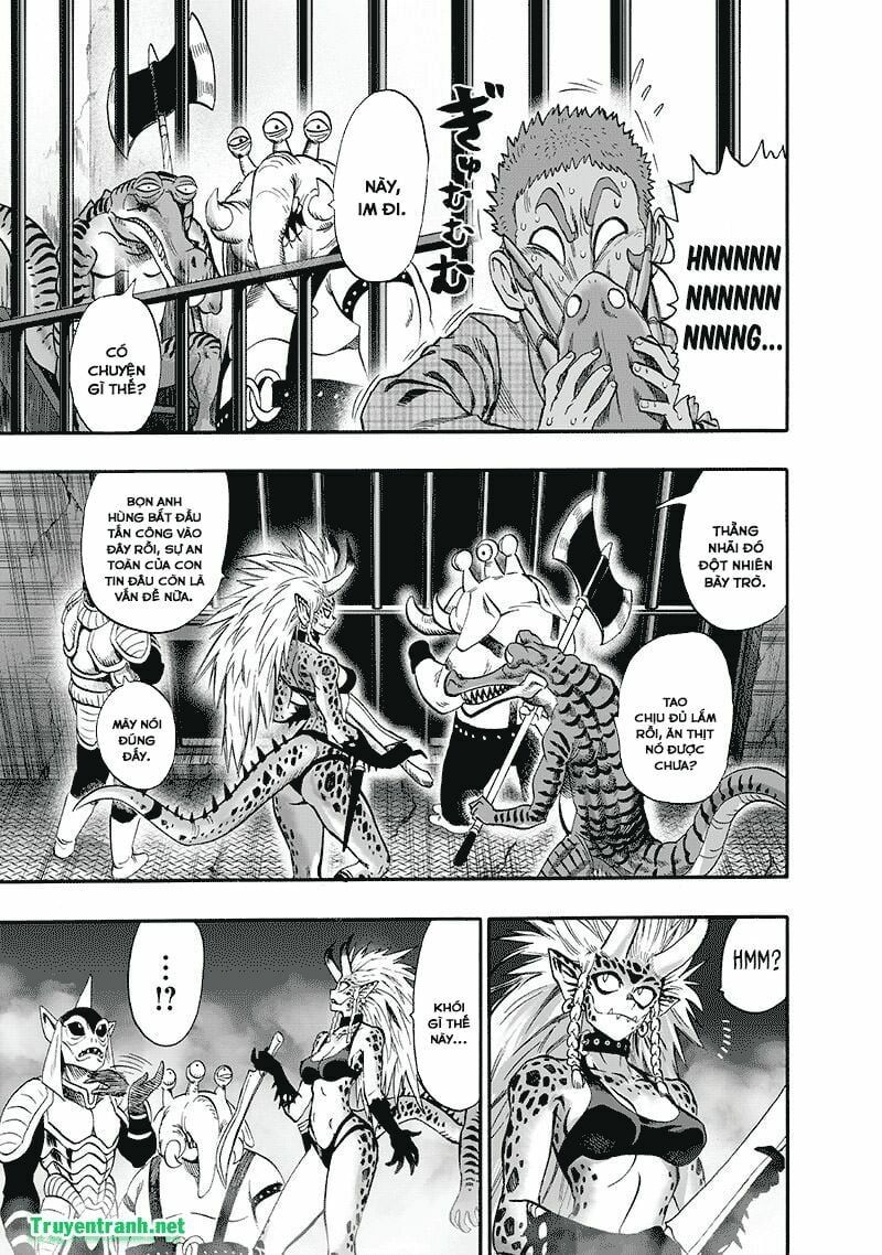 đọc truyện Anh Hùng Onepunch Chương 138 ảnh 21 tại Thiên Thai Truyện