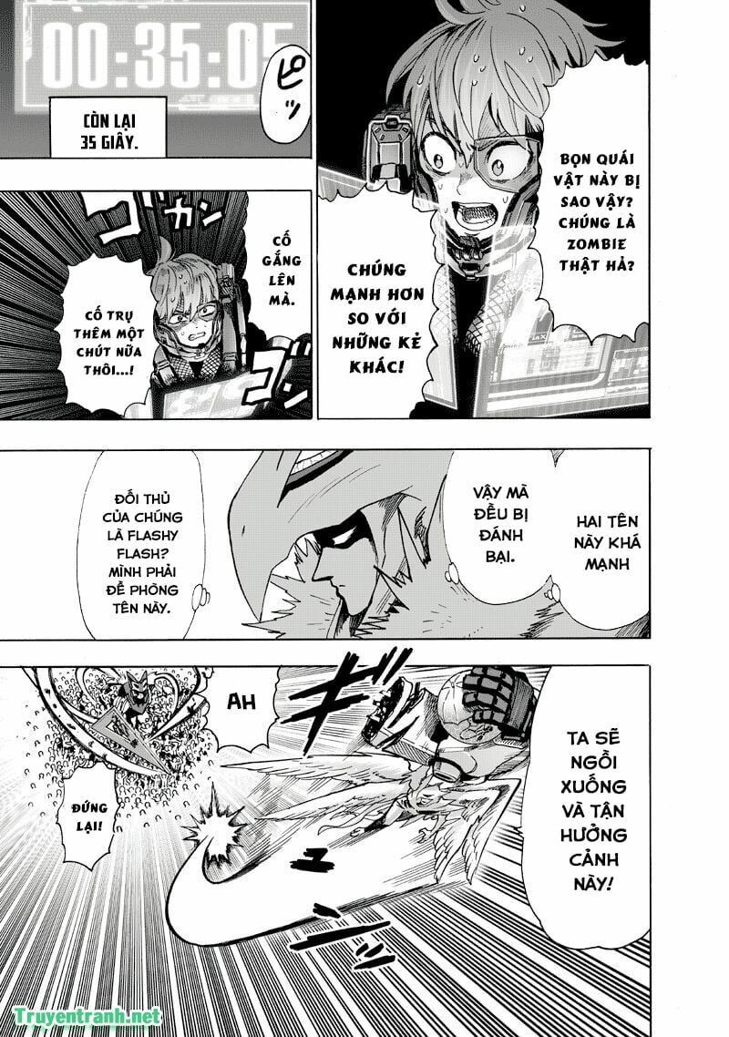 đọc truyện Anh Hùng Onepunch Chương 143 ảnh 26 tại Thiên Thai Truyện