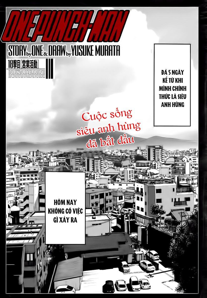 đọc truyện Anh Hùng Onepunch Chương 19 ảnh 5 tại Thiên Thai Truyện