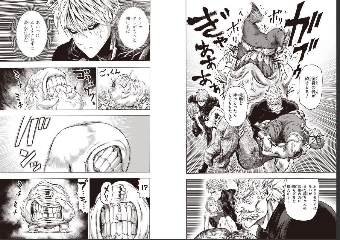 đọc truyện Anh Hùng Onepunch Chương 191 ảnh 14 tại Thiên Thai Truyện