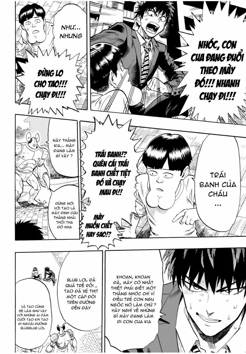 đọc truyện Anh Hùng Onepunch Chương 2 ảnh 11 tại Thiên Thai Truyện