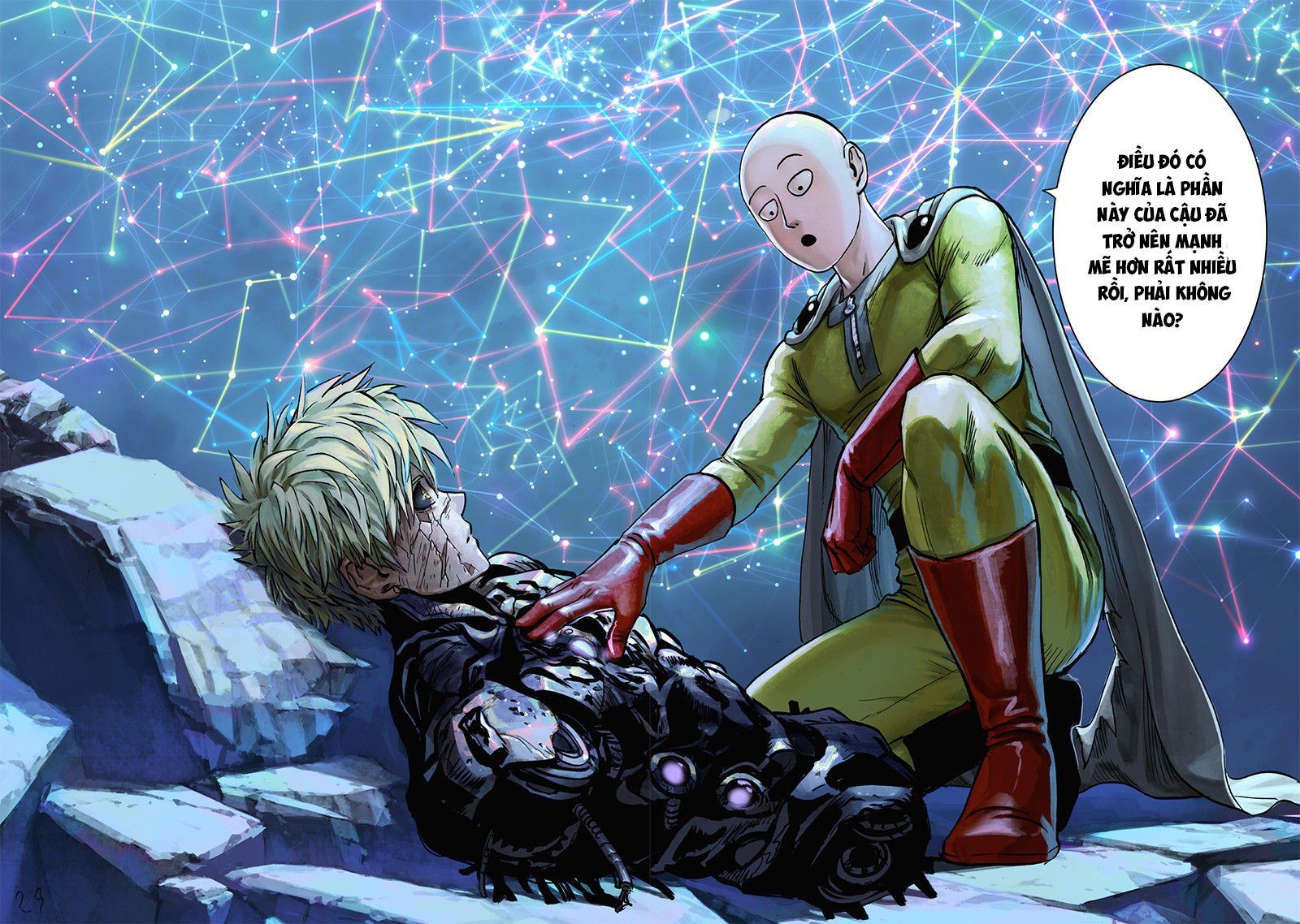 đọc truyện Anh Hùng Onepunch Chương 202 ảnh 29 tại Thiên Thai Truyện